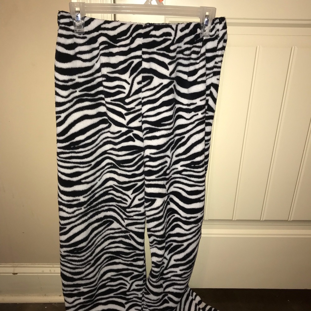 Zebra PJ Pants